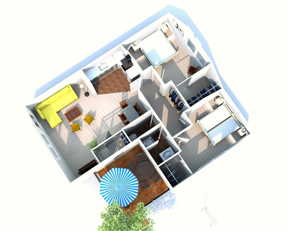Apartamento Haus Wexler 5 - Og Cuxhaven Exterior foto